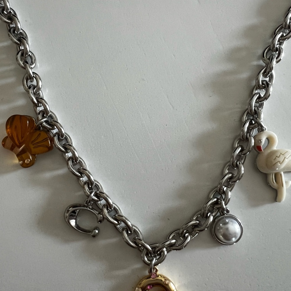 Coach necklace